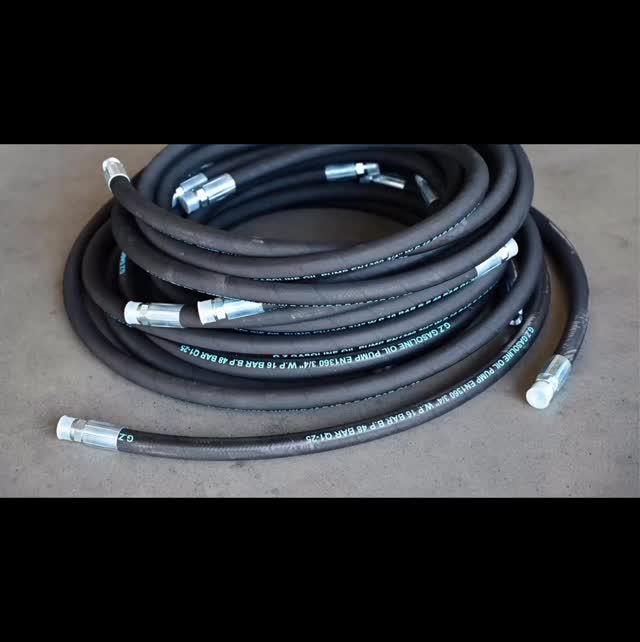 #maurotec mangueras hidráulicas