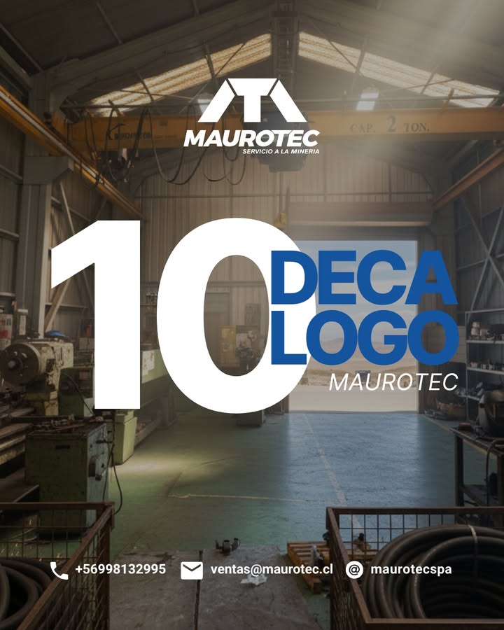 🛡️ EL DECÁLOGO MAUROTEC 1. Seguridad: No es un accesorio,