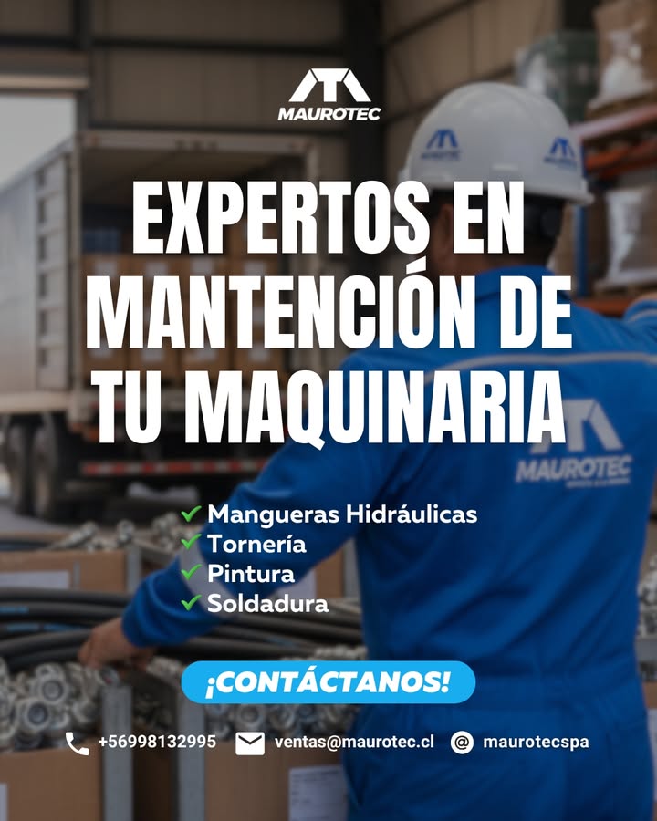 En la minería, cada minuto cuenta. Por eso en Maurotec, nues