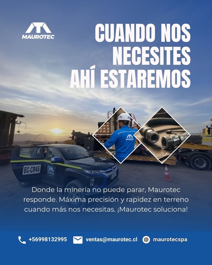 Confianza y precisión bajo presión. 🛠️⚡ En la minería de a