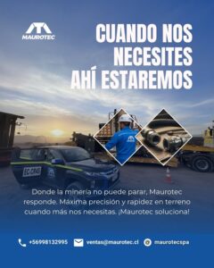 Confianza y precisión bajo presión. 🛠️⚡ En la minería de a