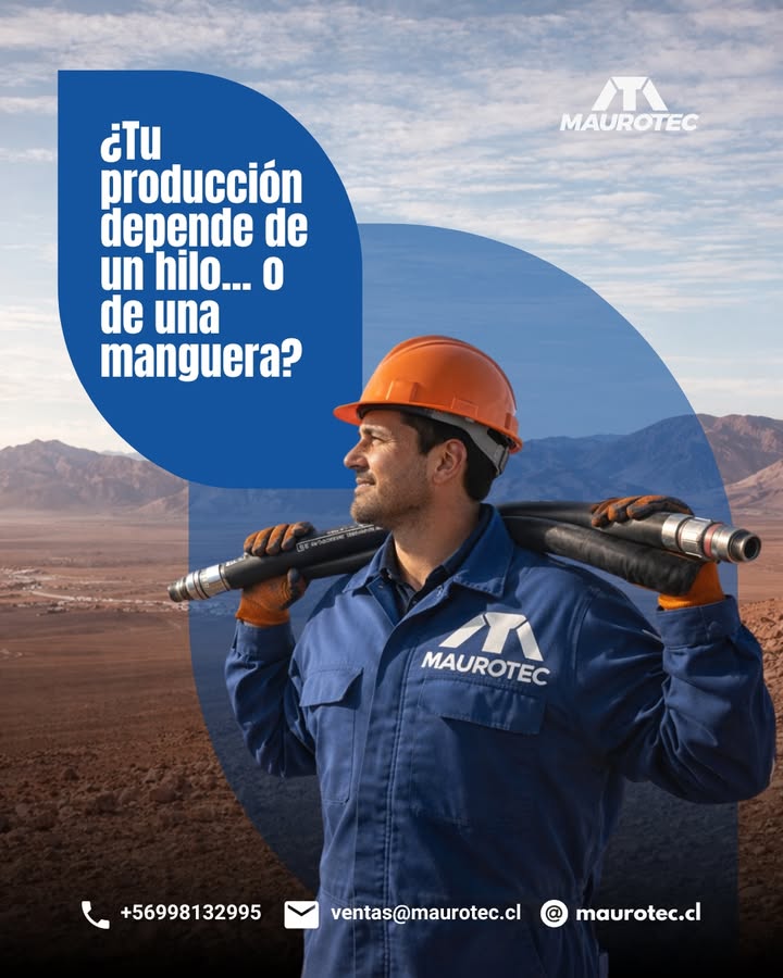 ⏳ ¿Tu producción depende de un hilo... o de una manguera? E