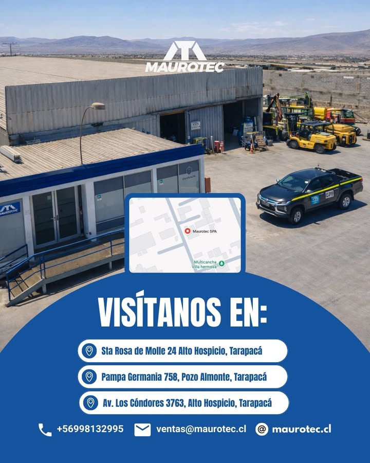 📍 Maurotec: Triangulando soluciones en toda la Región de Ta