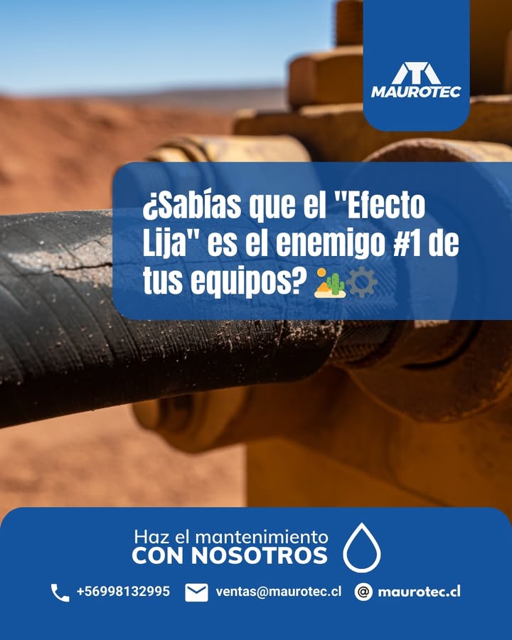 Muchos creen que una manguera hidráulica falla por la presió