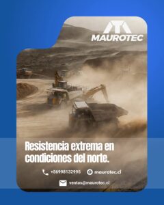 Altura ⛰️ Polvo 🌪️ Radiación ☀️ +5000 PSI trabajando bajo