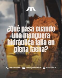 Cada minuto detenido es pérdida de producción. En Maurotec r