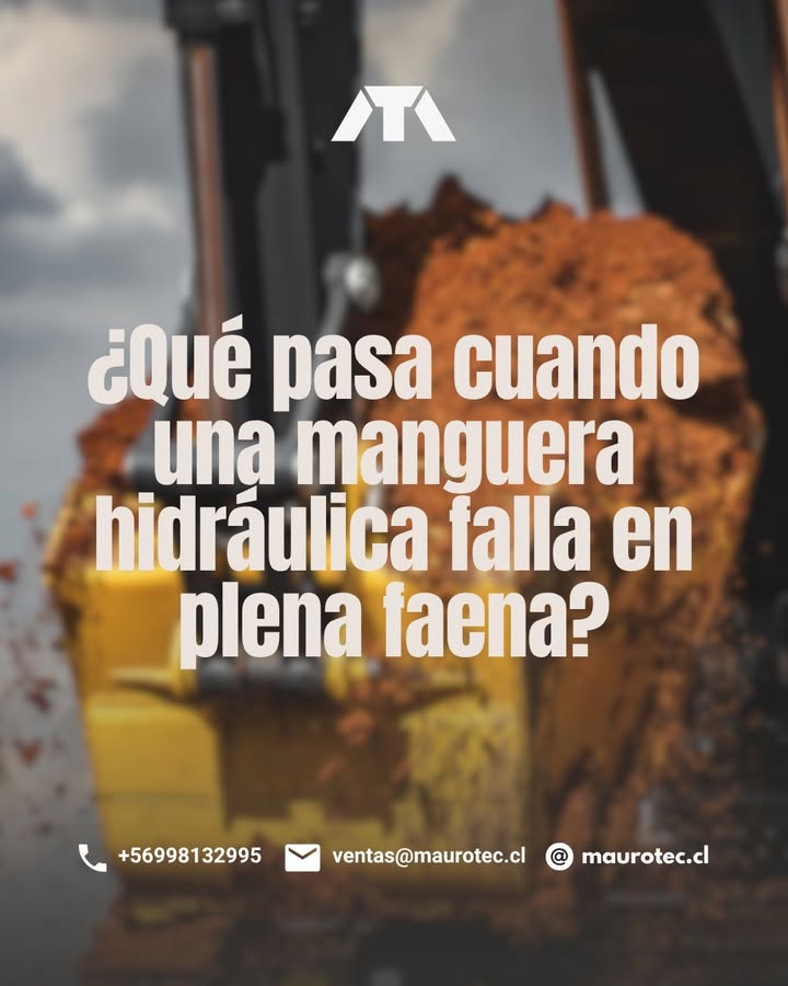 Cada minuto detenido es pérdida de producción. En Maurotec r