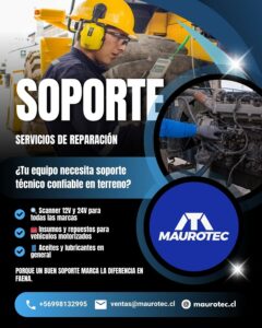 💬 ¿Tu equipo necesita soporte técnico confiable en terreno?