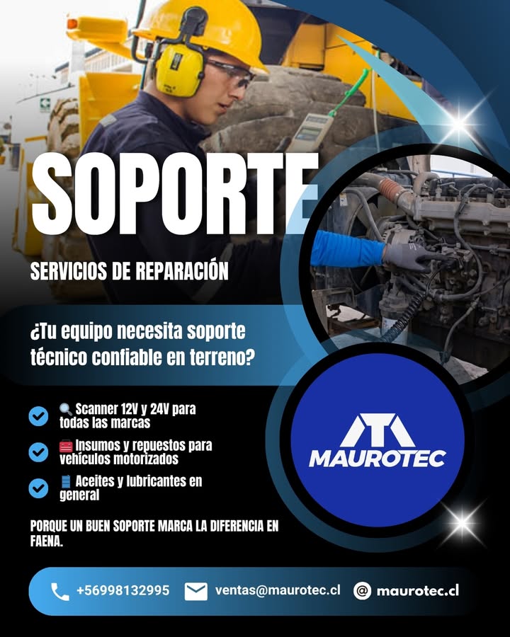 💬 ¿Tu equipo necesita soporte técnico confiable en terreno?