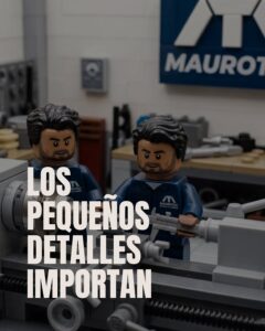 En tornería, los pequeños detalles hacen la diferencia. Una