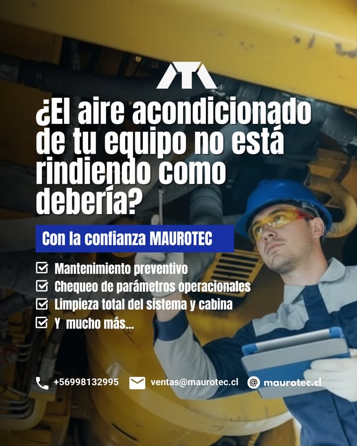 ¿El aire acondicionado de tu equipo no está rindiendo como d