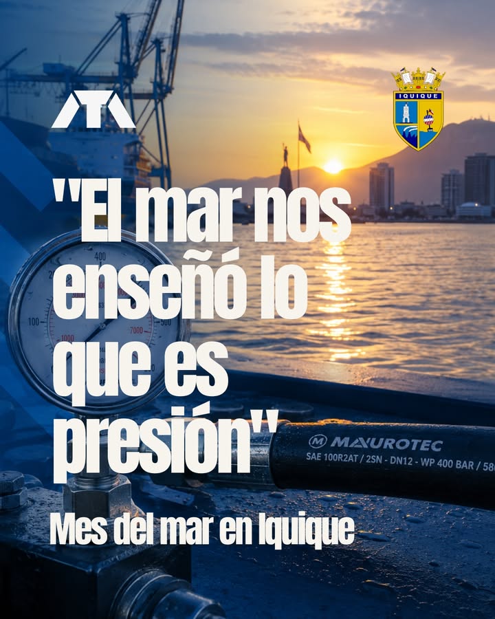 Mayo es el Mes del Mar en Chile. Y en Iquique, el mar nunca