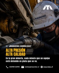 ⏱️ Una parada no espera. En la gran minería, cada minuto qu