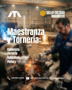 ⚙️ Si no existe, la fabricamos. En la gran minería, las pie