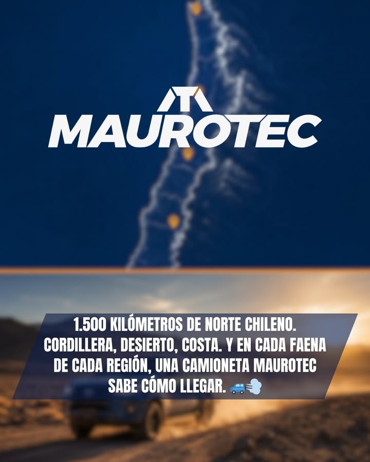 🗺️ De Atacama a Arica. 1.500 kilómetros de norte chileno.