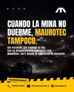 02:47 AM. Rajo abierto. Equipo detenido. No es una historia