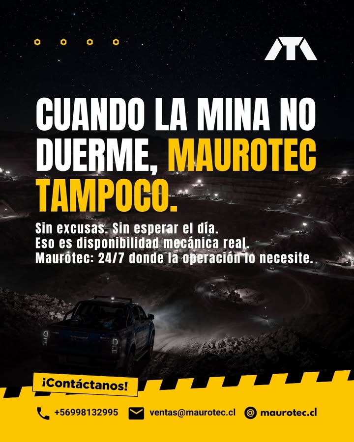02:47 AM. Rajo abierto. Equipo detenido. No es una historia