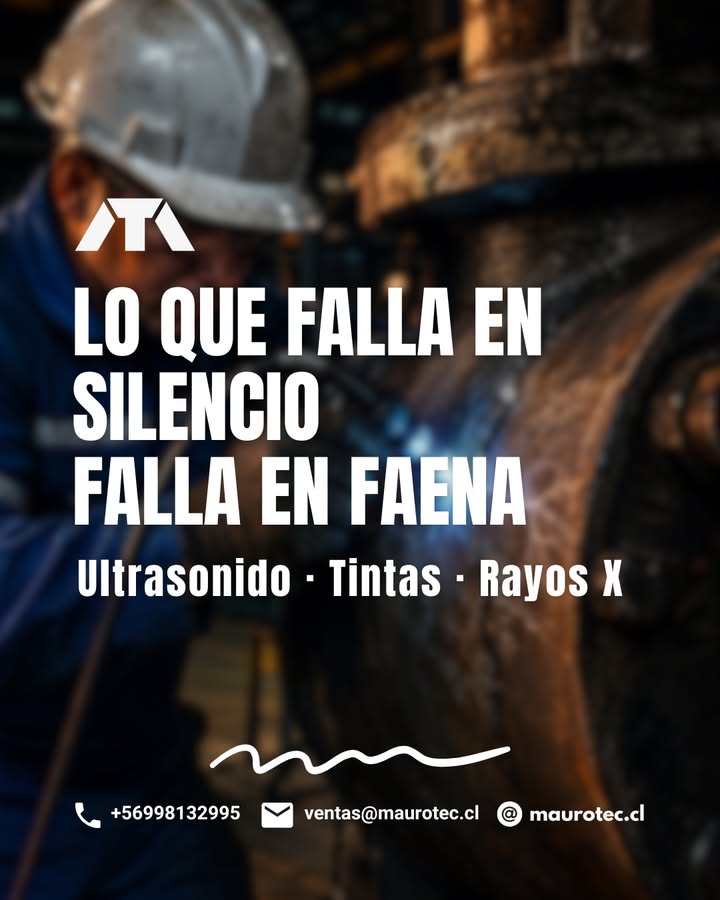 La falla más peligrosa es la que no ves. Una grieta de 2mm