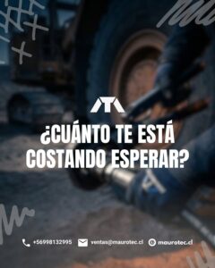 $2.400.000 por hora. Eso pierde una operación minera con un
