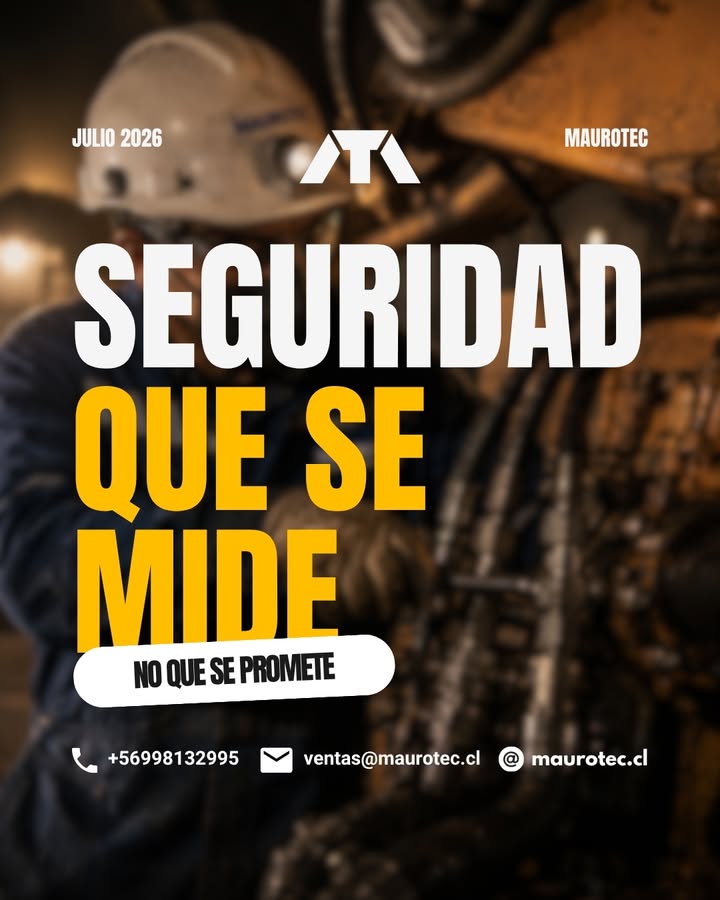 SEGURIDAD QUE SE MIDE, NO QUE SE PROMETE. Cada mantención p