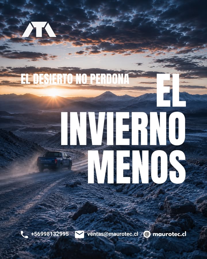 EL DESIERTO NO PERDONA. EL INVIERNO MENOS. A 4.000 metros,