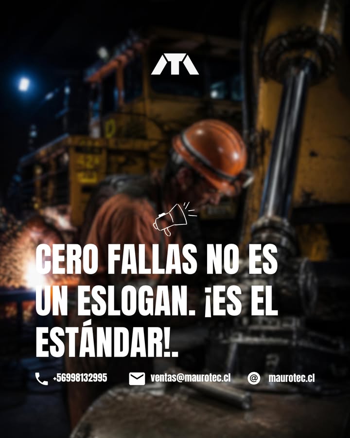 CERO FALLAS NO ES UN ESLOGAN. ES EL ESTÁNDAR. Cada componen