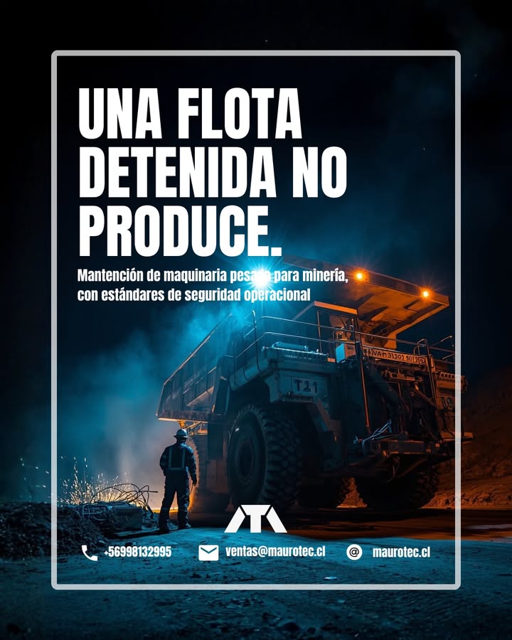 UNA FLOTA DETENIDA NO PRODUCE. En Maurotec sabemos que cada